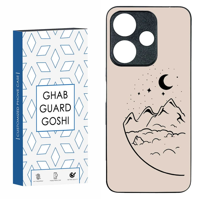 کاور قاب گارد گوشی طرح فانتزی کد TPU-031 مناسب برای گوشی موبایل شیائومی  REDMI 13  