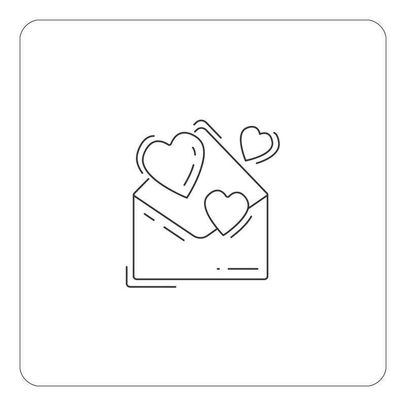 مگنت کاکتی طرح عاشقانه مدل mp37312