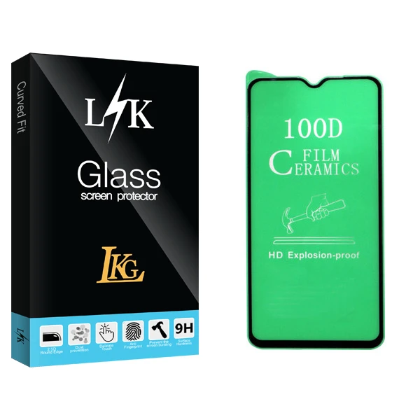 محافظ صفحه نمایش ال کا جی مدل LK Glass مناسب برای گوشی موبایل شیائومی Redmi Note 8 Pro
