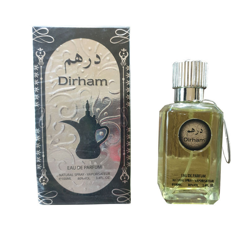 ادوپرفیوم آر تی مدل درهم حجم 100 میلی لیتر ادوپرفیوم آر تی مدل درهم حجم 100 میلی لیتر