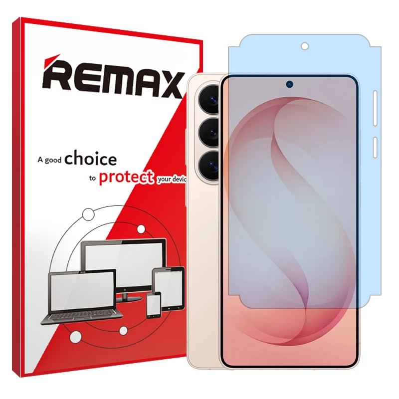 محافظ صفحه نمایش مات آنتی بلو ریمکس مدل هیدروژلی مناسب برای گوشی موبایل سامسونگ Galaxy S26 Ultra