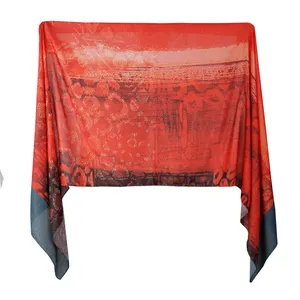 شال زنانه مدل بته جقه N6100