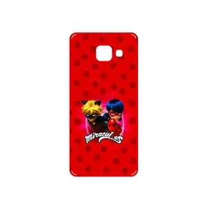MAHOOT Ladybug and Cat Noir Cover Sticker for Samsung Galaxy A3 2016