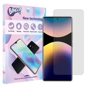 Bingo Tough transparent screen protector suitable for Xiaomi Redmi Note 14 Pro 4G mobile phone