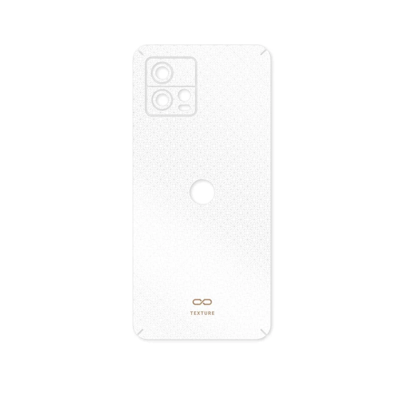 برچسب پوششی ماهوت مدل Cloud-Transparent مناسب برای گوشی موبایل موتورولا Moto G72