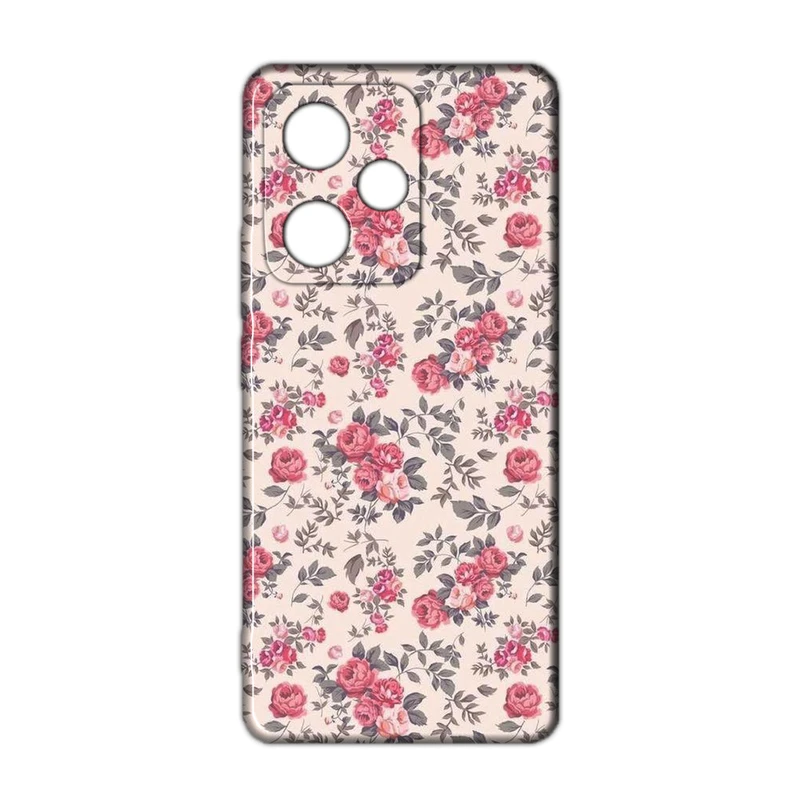 کاور  مدل گل کد 080 مناسب برای گوشی موبایل شیائومی Redmi 13