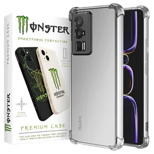 Monster QSM model cover suitable for Xiaomi Poco F5Pro mobile phone