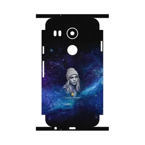 MAHOOT Cara Delevingne-FullSkin Cover Sticker for Google Nexus 5X