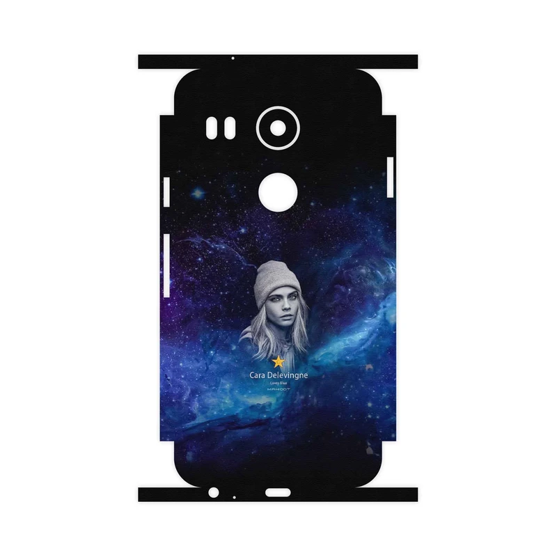 برچسب پوششی ماهوت مدل Cara Delevingne-FullSkin مناسب برای گوشی موبایل گوگل Nexus 5X