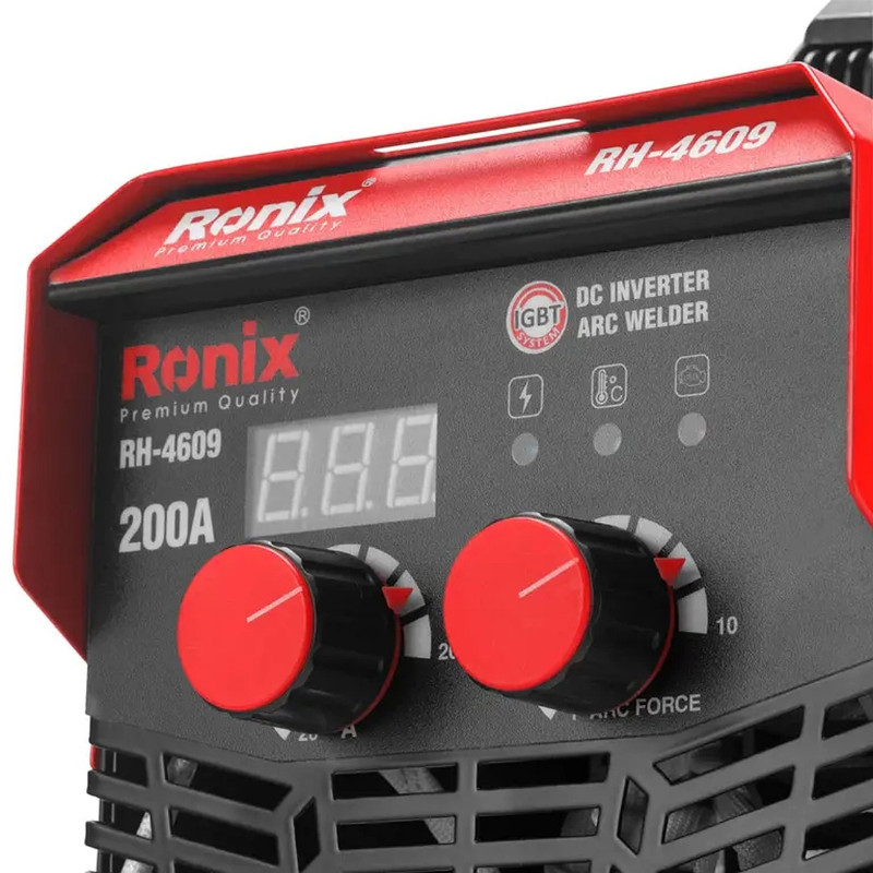 دستگاه جوش 200 آمپر رونیکس مدلRH-4609
