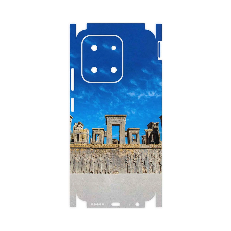 برچسب پوششی ماهوت مدل TAKHT_e_JAMSHID-FullSkin مناسب برای گوشی موبایل شیائومی Poco C85