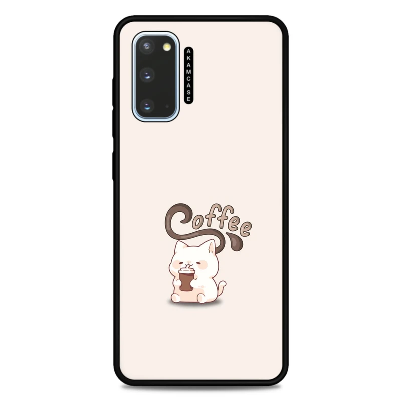 کاور آکام مدل AMC-WSGS20-COFFEE-19 مناسب برای گوشی موبایل سامسونگ Galaxy S20