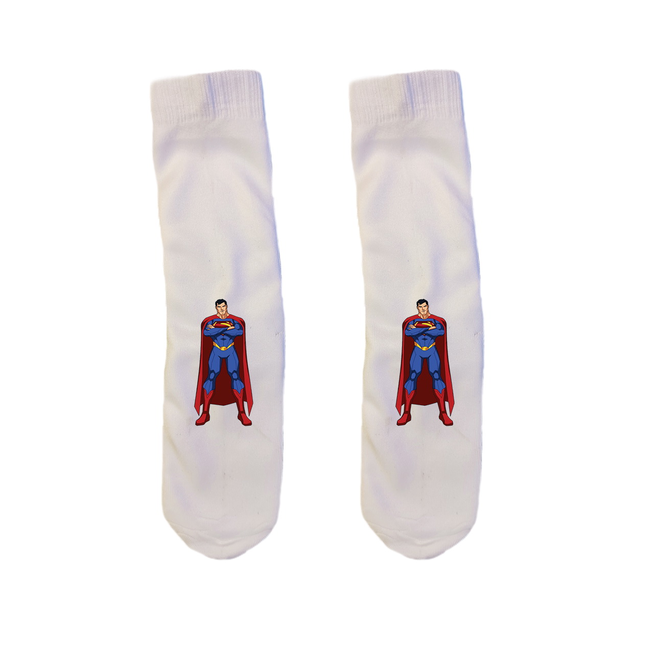 جوراب مردانه مدل سوپرمن کد 3006