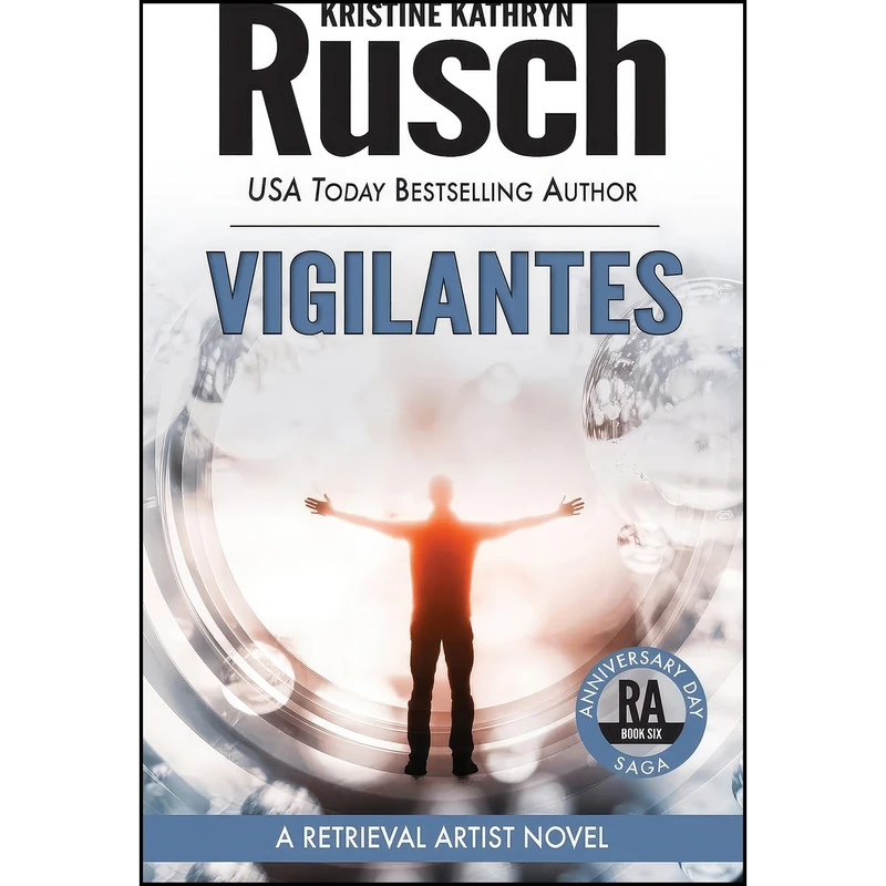 کتاب Vigilantes اثر Kristine Kathryn Rusch انتشارات تازه ها