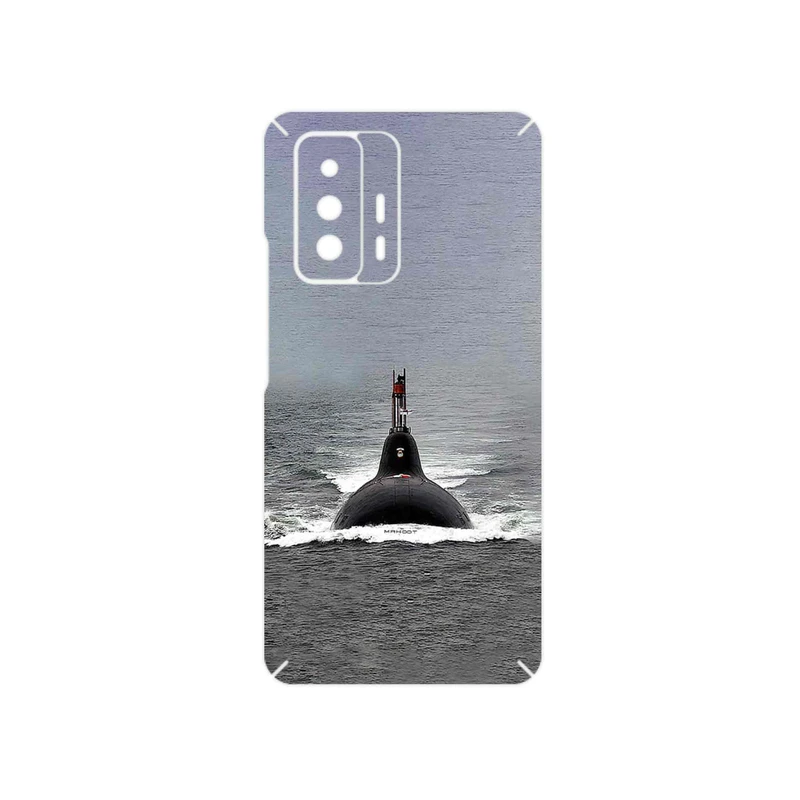 برچسب پوششی ماهوت مدل Submarine مناسب برای گوشی موبایل شیائومی 11T 5G