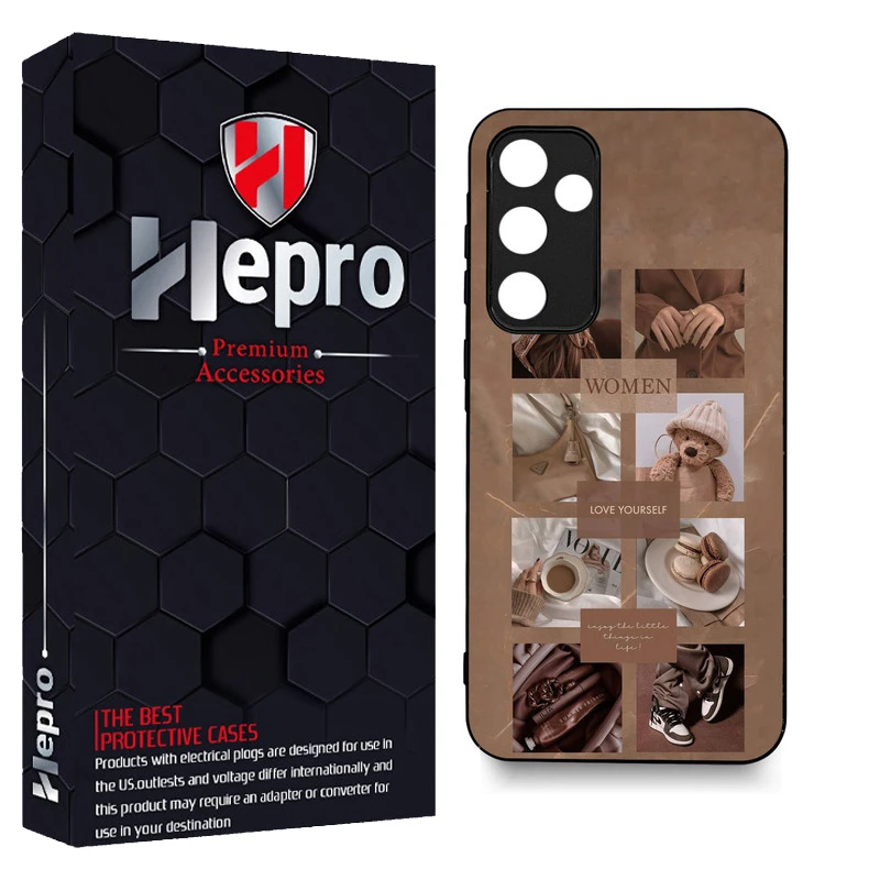 کاور هپرو طرح فانتزی مدل TPU مناسب برای گوشی موبایل سامسونگ Galaxy A55