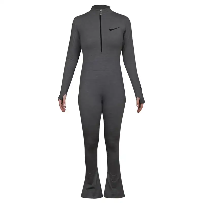 سرهمی ورزشی زنانه ماییلدا مدل جلو زیپ فینگردار کد 4693-5094 رنگ خاکستری روشن