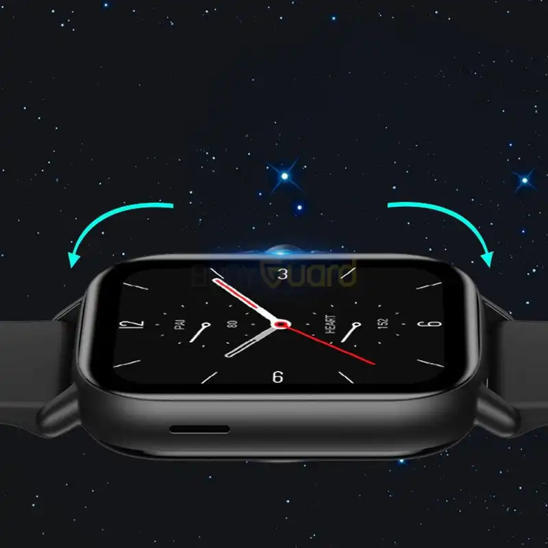 محافظ صفحه نمایش بادیگارد مدل PMMA مناسب برای ساعت هوشمند شیائومی Huami Amazfit GTS 2