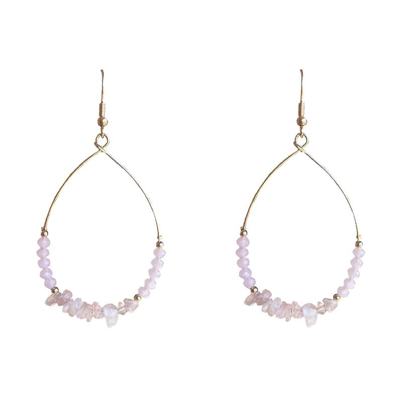 گوشواره زنانه آی ام مدل AE1118-077