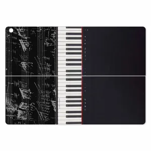 MAHOOT Piano-Instrument Cover Sticker for ASUS Transformer 3 Pro 2016