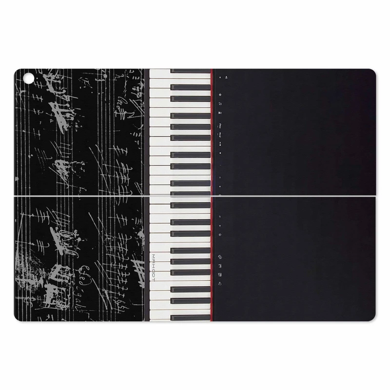 برچسب پوششی ماهوت مدل Piano-Instrument مناسب برای تبلت ایسوس Transformer 3 Pro 2016