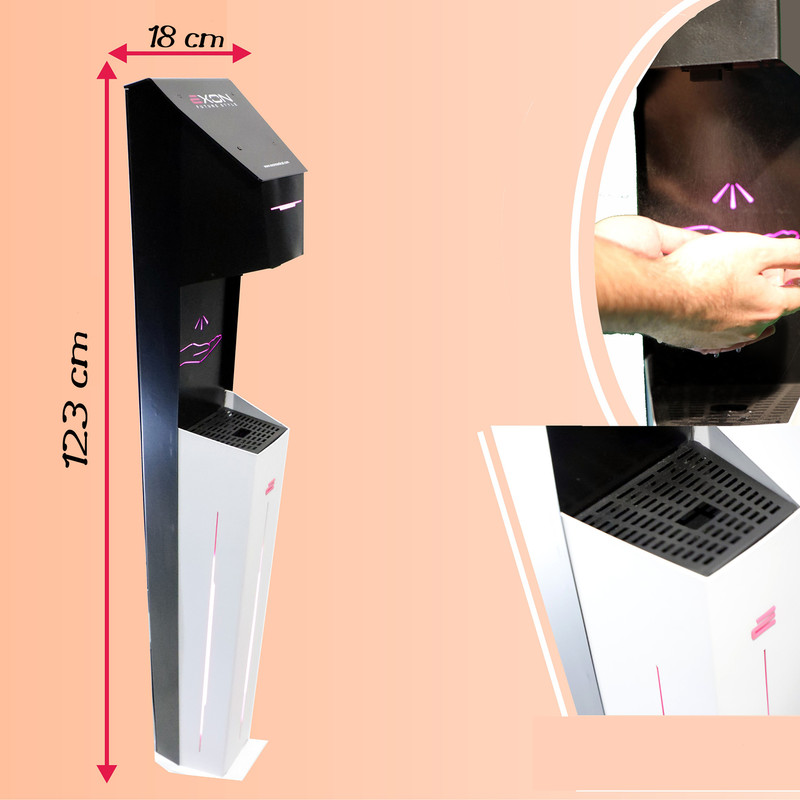 دستگاه ضدعفونی کننده دست اکسون مدل HS11