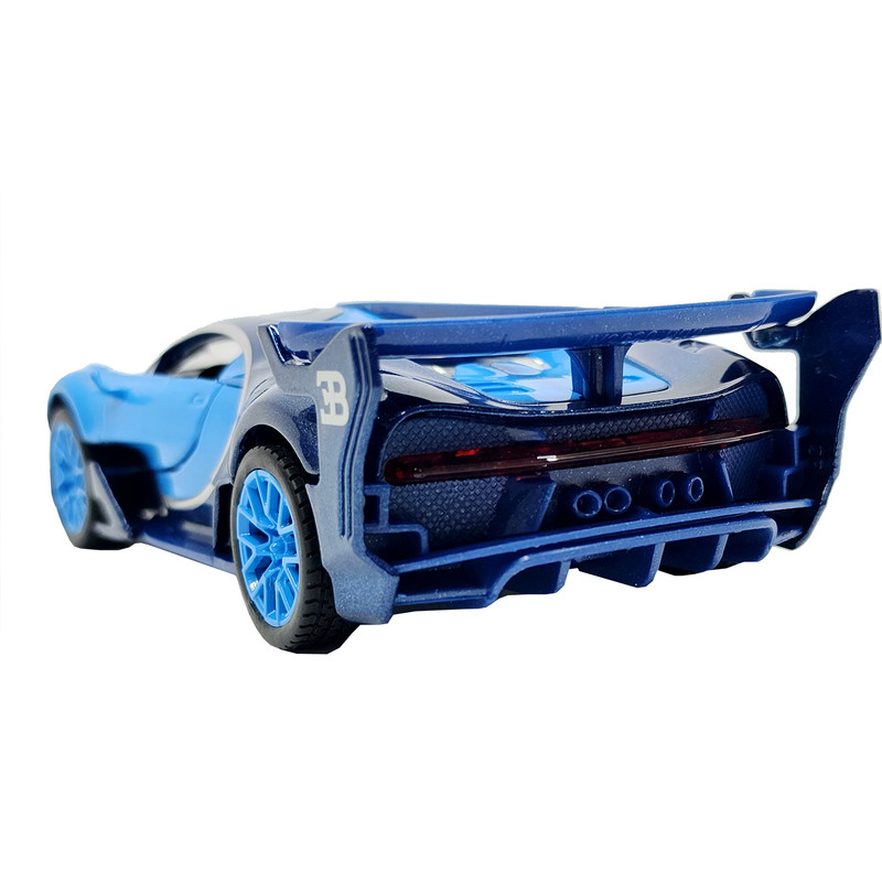 ماشین بازی مدل فلزی بوگاتی شیرون