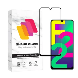   Shahr Glass CERAMSH Screen Protector For Samsung Galaxy F22