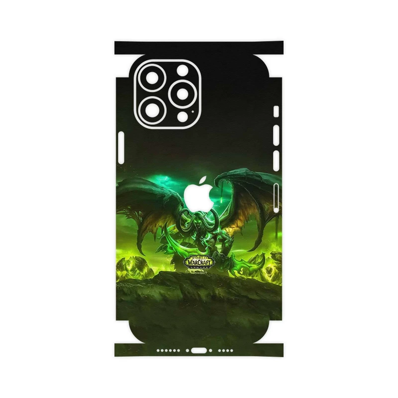 برچسب پوششی ماهوت مدل Warcraft Game Series-FullSkin مناسب برای گوشی موبایل اپل iPhone 13 Pro Max