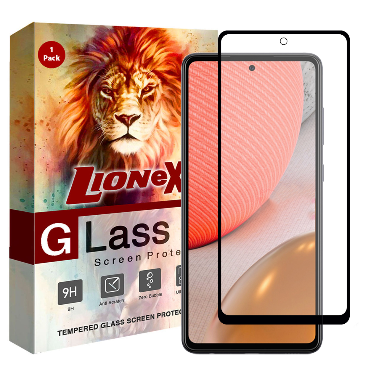 نقد و بررسی محافظ صفحه نمایش سرامیکی لایونکس مدل CMA-L مناسب برای گوشی موبایل سامسونگ Galaxy A72 5G توسط خریداران