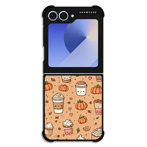 AKAM AMC-WSGZFLIP6-PUMPKIN-8 Cover For Samsung Galaxy Z Flip 6