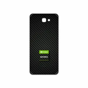 MAHOOT Nvidia Brand Cover Sticker for Samsung Galaxy J7 Prime