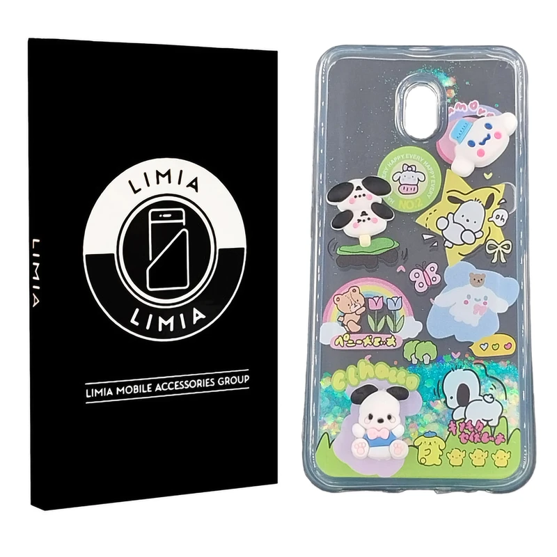 کاور لیمیا مدل آکواریومی لنزدار طرح عروسکی برجسته مناسب برای گوشی موبایل شیائومی Redmi 8A