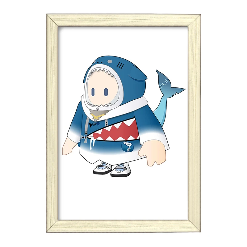 تابلو خندالو طرح بازی فال گایز (Fall Guys) کد 32826