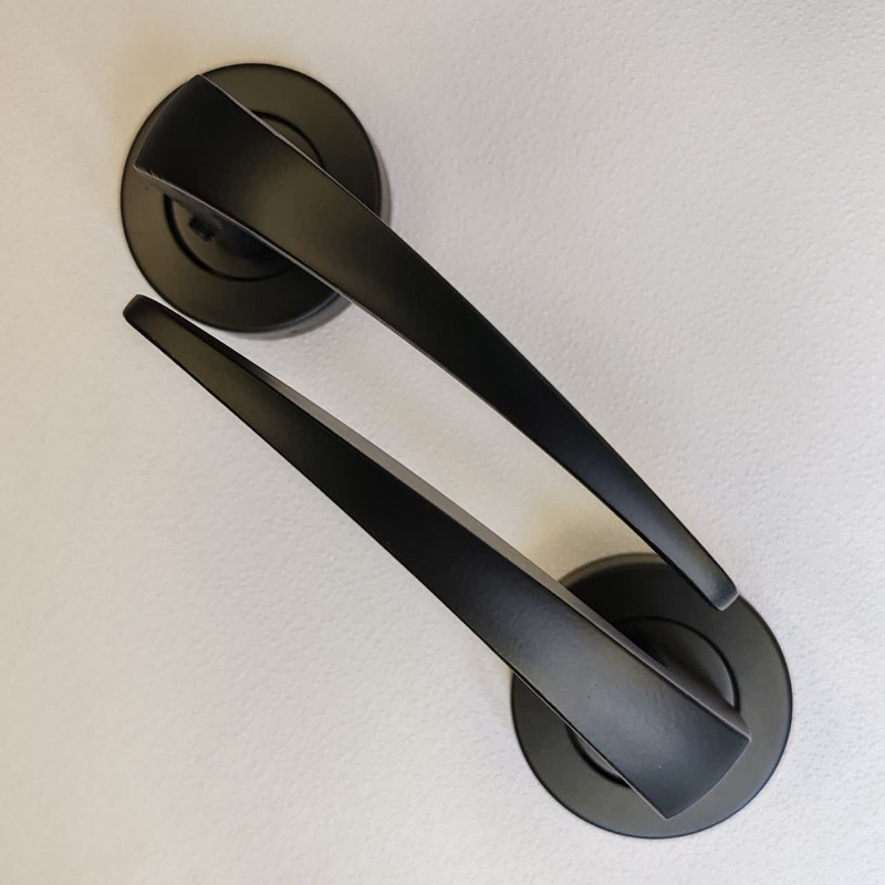 دستگیره در بیسان مدل صبا کد 1003 همراه شب بند