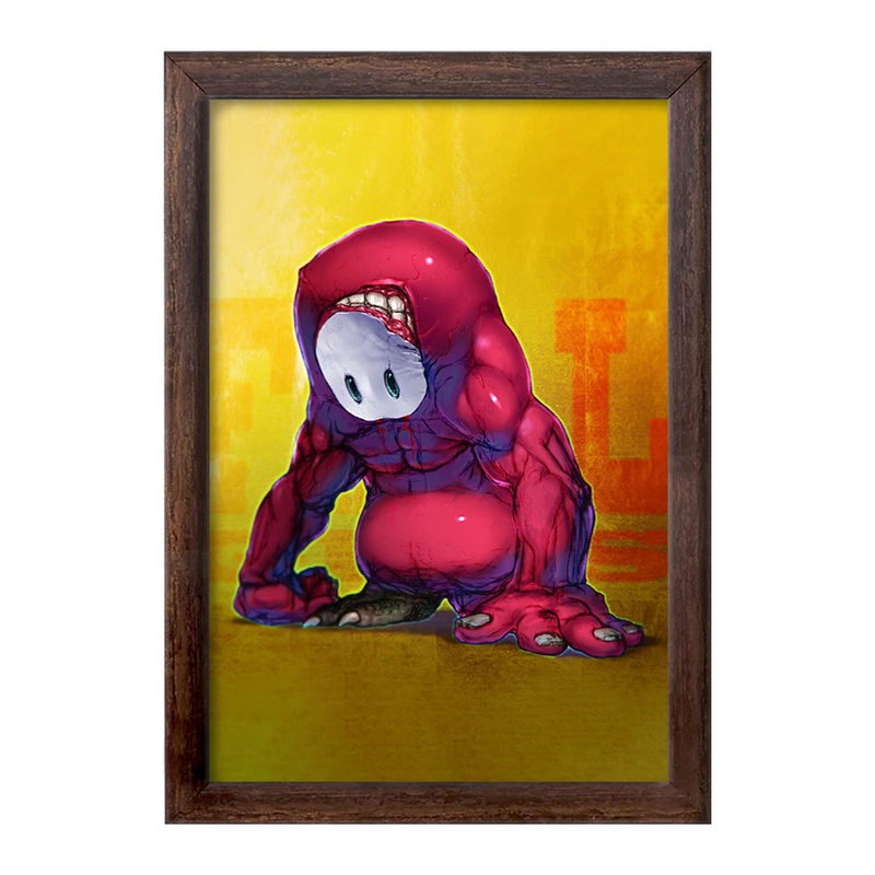 تابلو خندالو طرح بازی فال گایز (Fall Guys) کد 32827