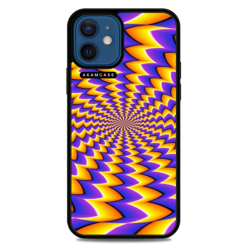 کاور آکام مدل AMC-WA12M-ILLUSION-17 مناسب برای گوشی موبایل اپل iPhone 12 Mini