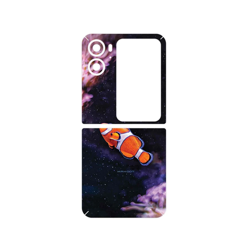 برچسب پوششی ماهوت مدل Clownfish مناسب برای گوشی موبایل اپو Find N2 Flip