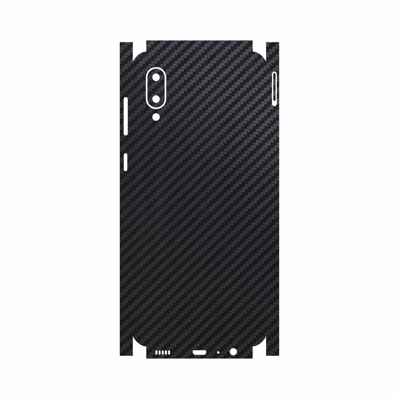 برچسب پوششی ماهوت مدل Carbon-Fiber-FullSkin مناسب برای گوشی موبایل سامسونگ Galaxy A02