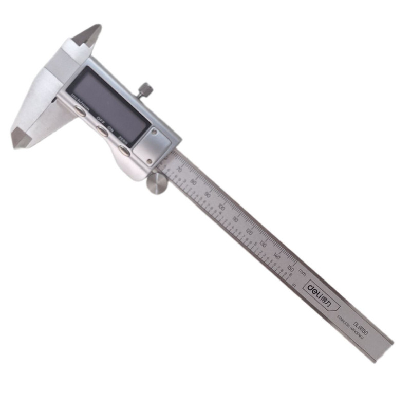 کولیس دیجیتال دلی مدل 2500.گستره 150-0 میلیمتر