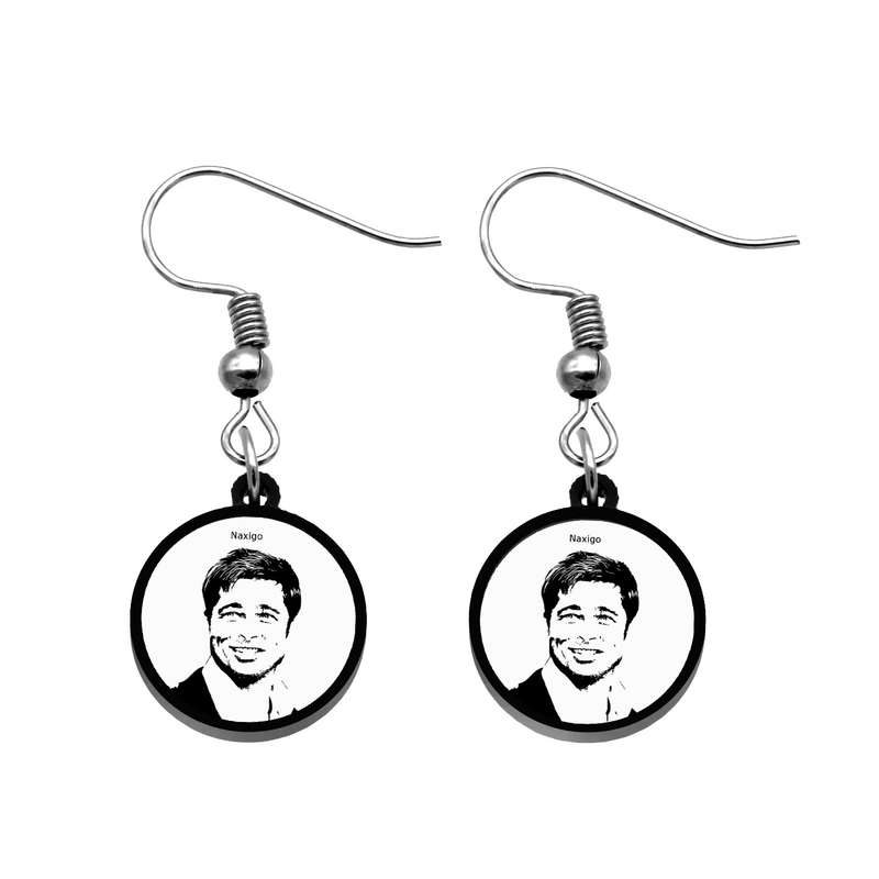 گوشواره زنانه ناکسیگو مدل شب تاب طرح برد پیت کد ES8200 گوشواره زنانه ناکسیگو مدل شب تاب طرح برد پیت کد ES8200