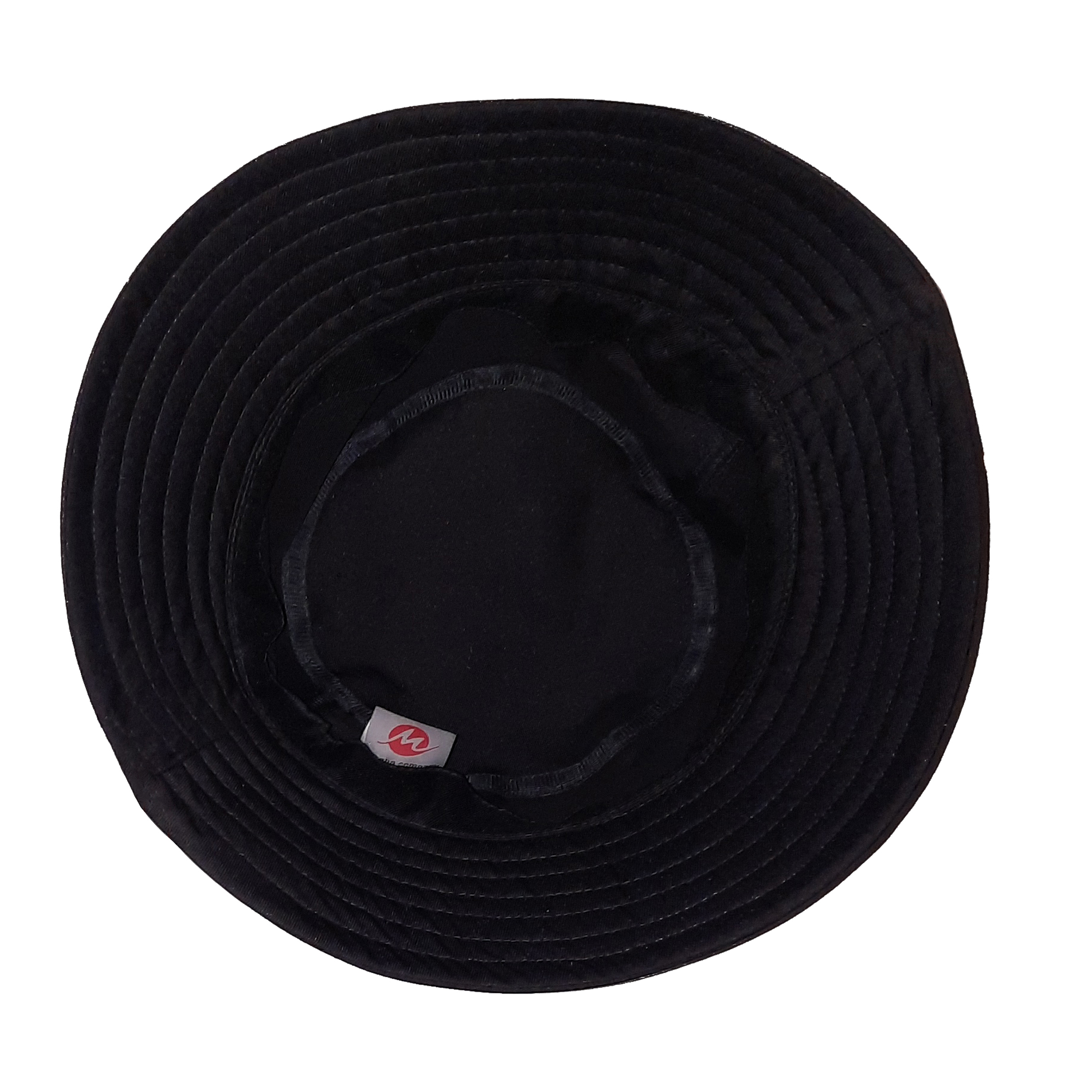 کلاه باکت مدل کتان نازک کجراه نخ پنبه کد B-0101
