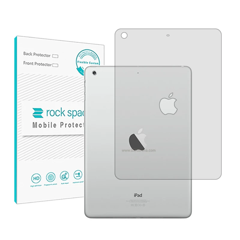 محافظ پشت شفاف راک اسپیس مدل Hygel مناسب برای تبلت اپل iPad mini 2