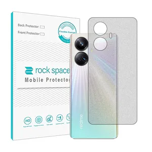 Rock space HyMTT model Matte phone back protector suitable for Realme 10 Pro Plus mobile phone