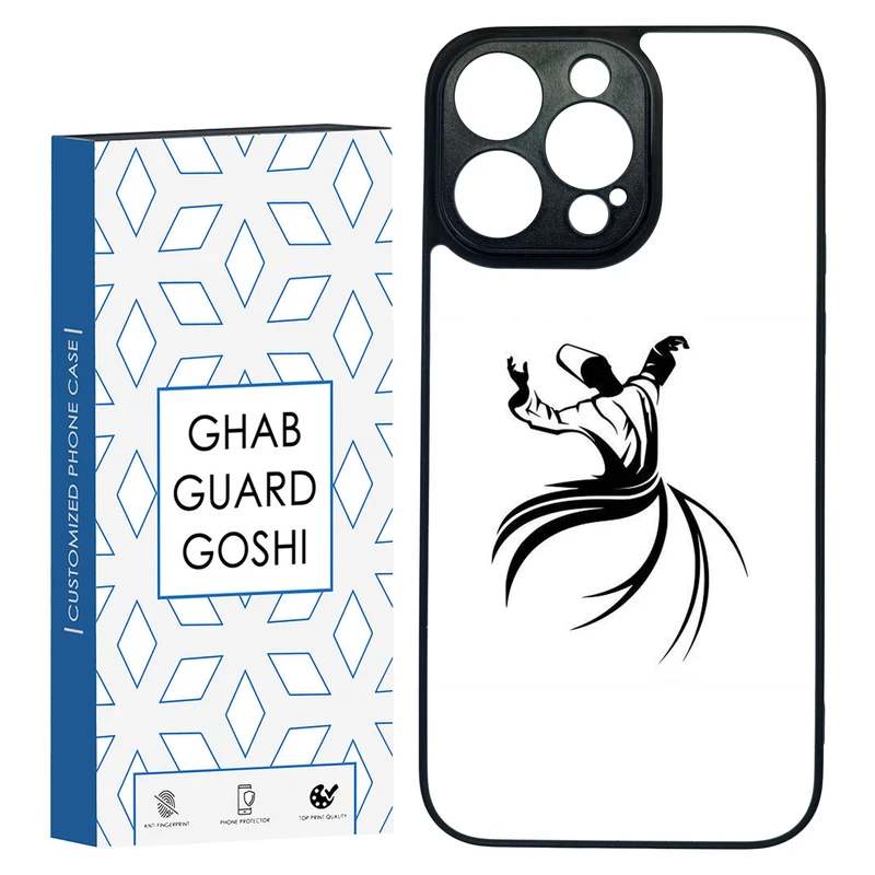 کاور قاب گارد گوشی طرح جانا کد TPU-228 مناسب برای گوشی موبایل اپل Iphone 14 PRO MAX