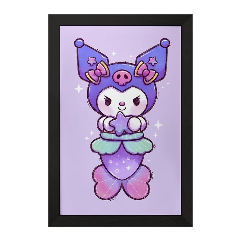 تابلو خندالو مدل کرومی (kurom) کد F5407