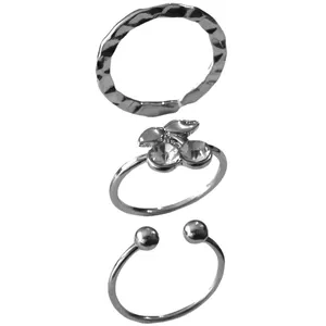 بند انگشتی زنانه کد 1227 مجموعه 3 عددی