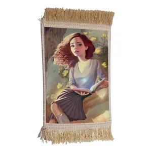 فرش ماشینی دیوارکوب مدل هری پاتر کد 7