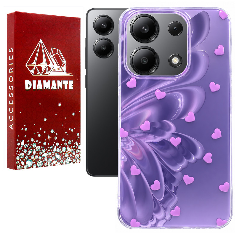 کاور دیامانته مدل Nabi Rd مناسب برای گوشی موبایل شیائومی Redmi Note 13 4G