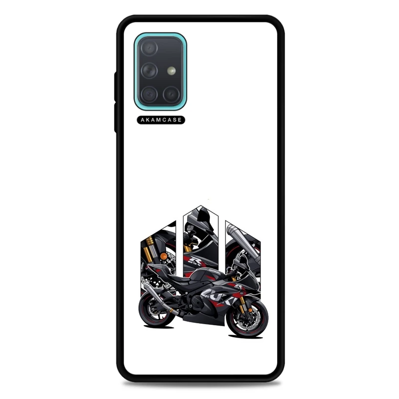کاور آکام مدل AMC-WSGA71-MOTORCYCLE-25 مناسب برای گوشی موبایل سامسونگ Galaxy A71